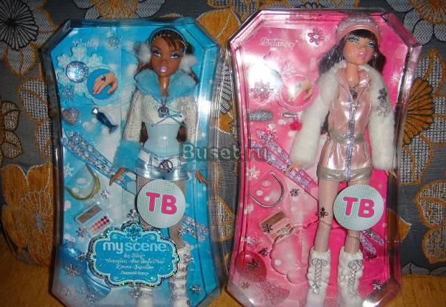 Дешево новые фирменные куколки - цена за все Москва
