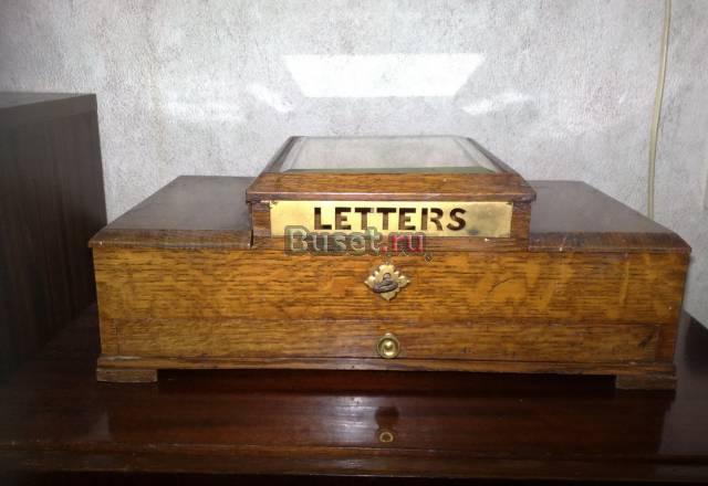 Приспособление для хранения писем и принадлежносте Санкт-Петербург