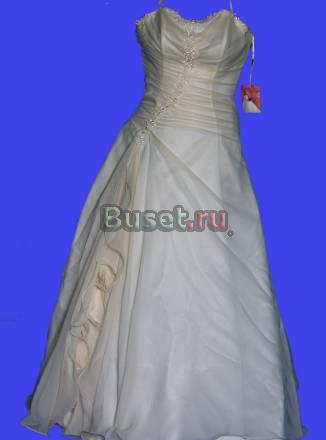 Свадебное платье абсолютно новое р-р 44-46 цвет кр Москва