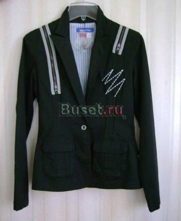 Легкий пиджак жакет triple five США Москва