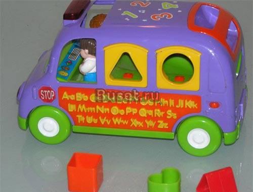 Микро-автобус- развивающий центр Москва