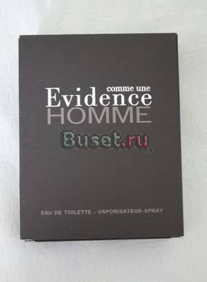 Туалетная вода муж evidence homme от Ив Роше Москва