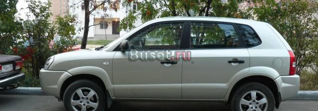 Hyundai Tucson, 2007 Москва