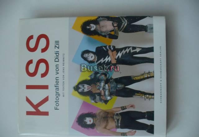 фото книга (журнал) KISS в Германии Ногинск