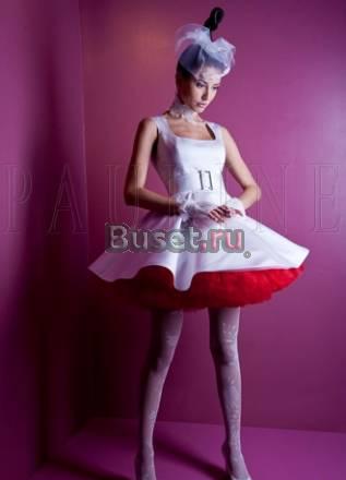 Квинсенте белое - вечернее платье Москва