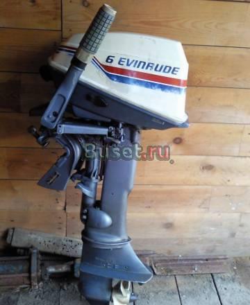 Лодочный мотор Evinrude 6 Санкт-Петербург