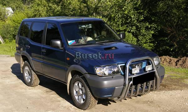 Nissan Terrano, 2002 Вязники