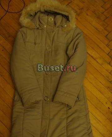 Зимнее пальто Москва