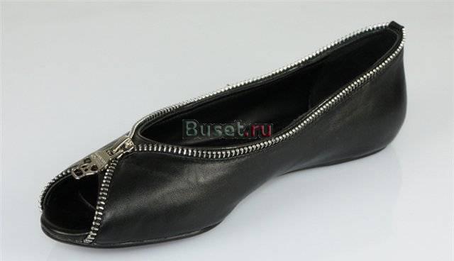 Балетки  Alexander McQueen Москва