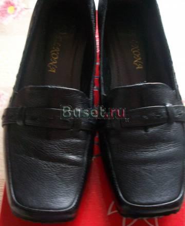 Туфли д/с  р 37(24,5) Москва