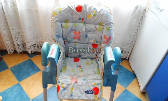 Стульчик для кормления,фирма babiadeal Москва