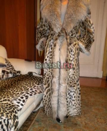 Шуба из липпи с рысью Москва