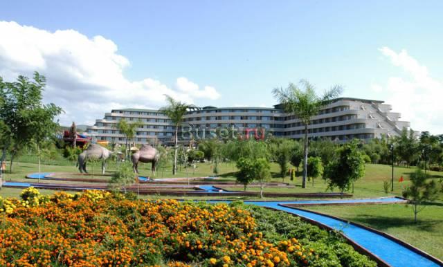 Горящие туры в Турцию. Сиде. Пемар Бич Резорт 5x Кстово