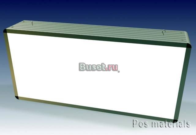 Световой Короб рекламный настеный 1,5мx1,5м Москва