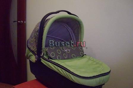 Коляска Peg-PeregoGT3 2в1 с люлькой Москва