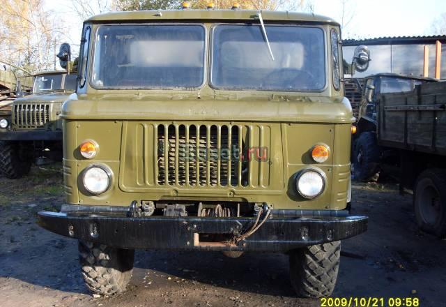 Газ-66 Санкт-Петербург