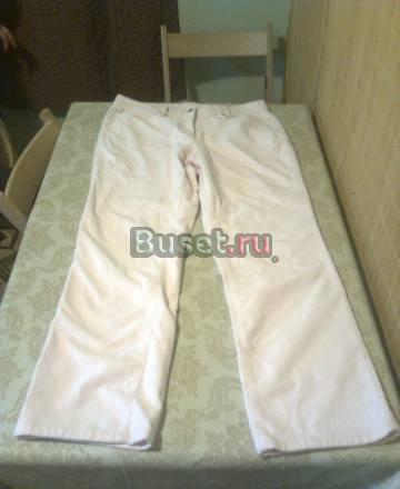 Брюки розовые велюровые 97-хб,3-эластана Санкт-Петербург