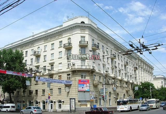 Квартира в доме Представителя Президента в юфо Ростов-на-Дону