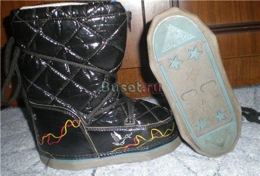 Сапоги снегостопы Санкт-Петербург