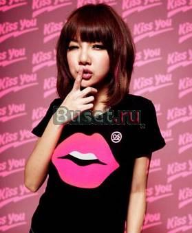 Женская футболка Москва