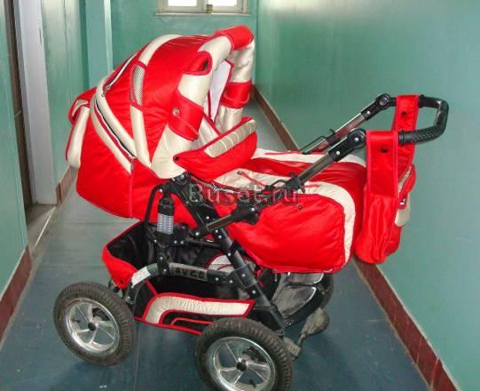 Коляска - трансформер зима-лето 2в1 Aygo Москва