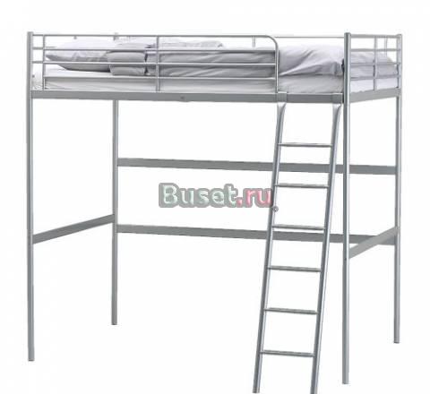 Продам кровать-чердак ikea + матрас ikea Люберцы