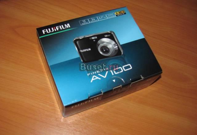 Fujifilm av100 Москва