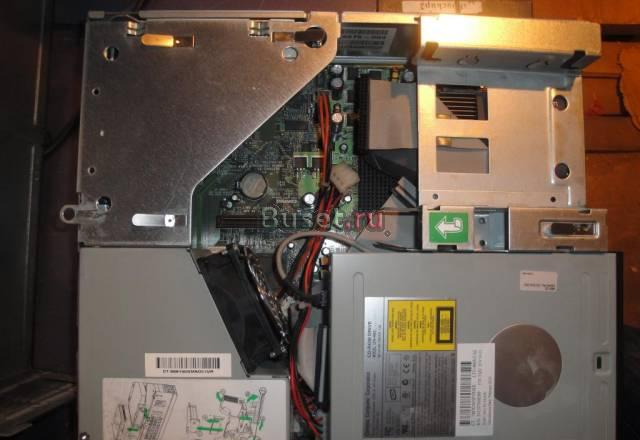 Compaq P 4 - 1700Mhz, 40Гб, 256 DDR,Видео 64, CD Москва