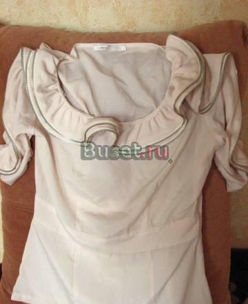 Шелковая блузка от M J Москва