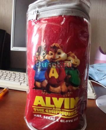 Шапка, шарф, варежки Москва