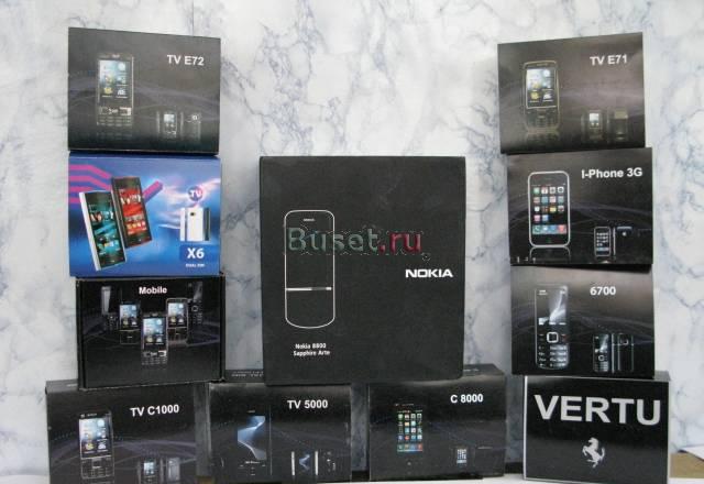 Фирменная упаковка для китайских телефонов Москва