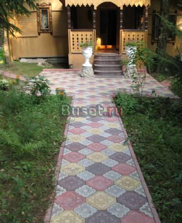 Благоустройство территории.Плитка тротуарная Москва