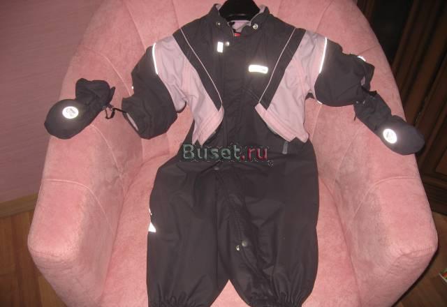 Кобминезон и варежки reima babies Москва