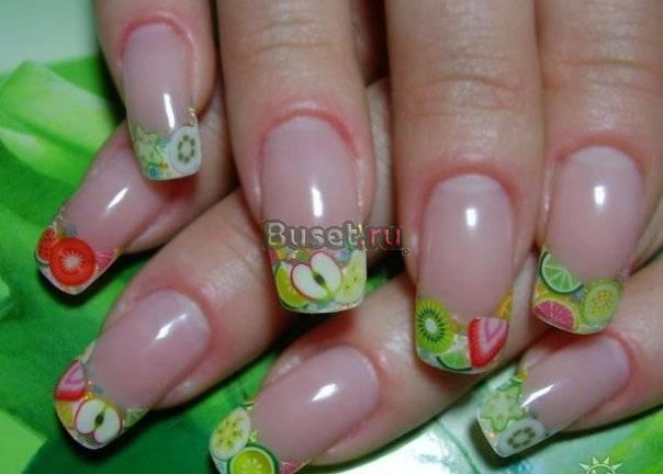 Маникюр, педикюр Наращивание ногтей Москва