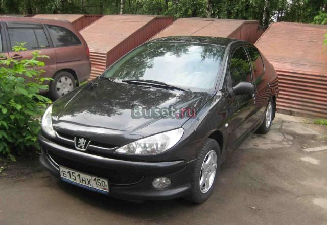 Peugeot 206 Sedan XT , 2007 Мытищи