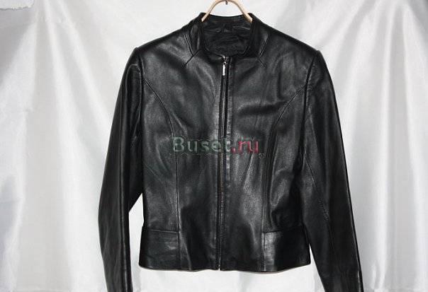 Кожаная куртка (плащ) Санкт-Петербург
