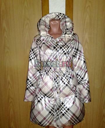 Королевское пальто-пуховик "Burberry" р.42-44 Москва