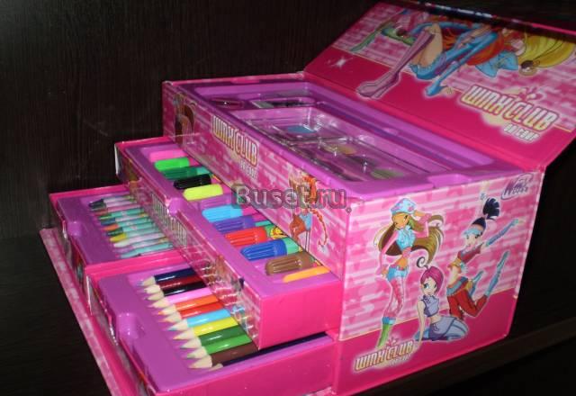 Набор для творчества winx  54 предмета Москва