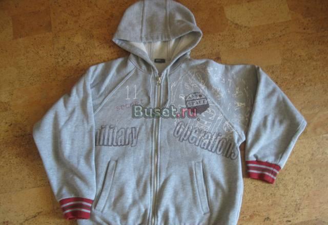 Толстовка  YAX на рост 134 Санкт-Петербург