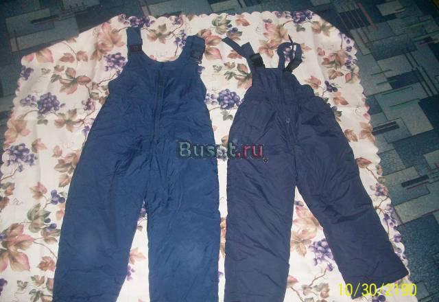 Штаны на лямках весна-зима Москва