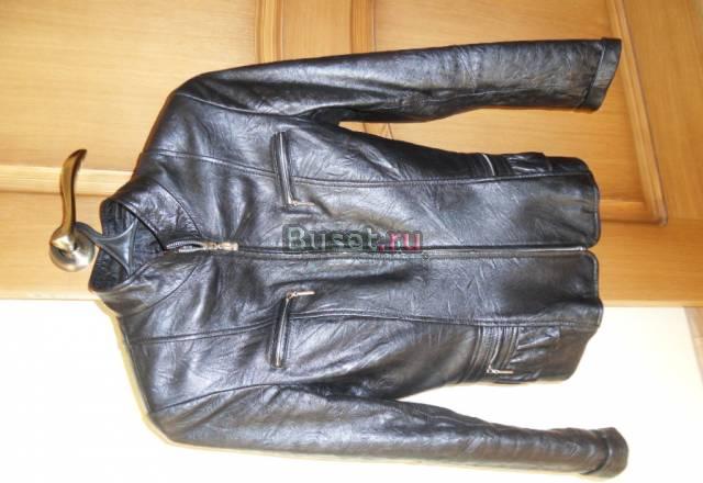 Кожаная весенняя куртка Москва