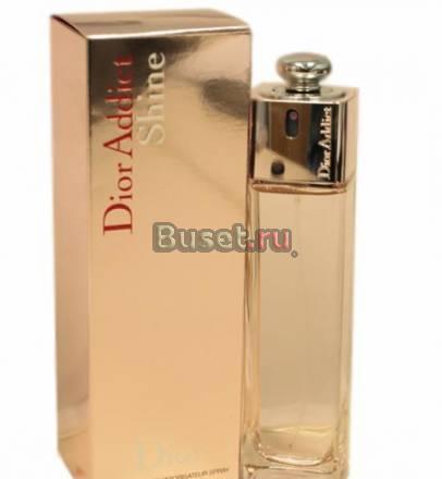 Элитный парфюм подарок Christian Dior Addict Shine Москва