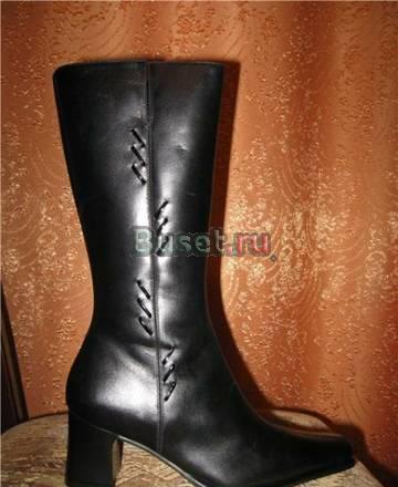Сапоги новые. Edera, р-р 36. Демисезонные Москва