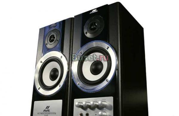 Мощные колонки AVE D60,black, с внешн.дефектом Санкт-Петербург