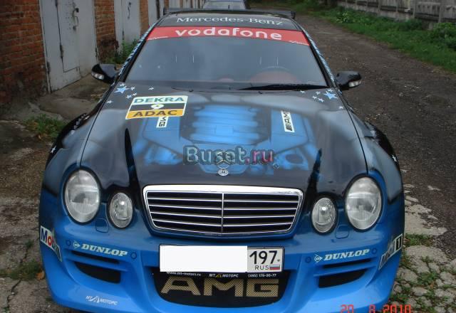 Mercedes CLK-klasse, 2000 Москва