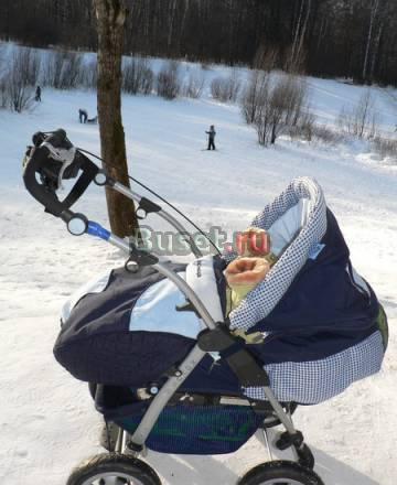 Спортивная коляска авс Design с ручным тормозом Москва