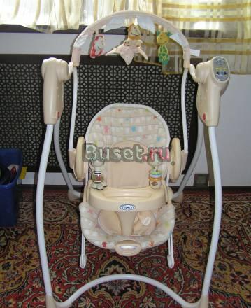 Качели Graco Swing n Bounce Москва