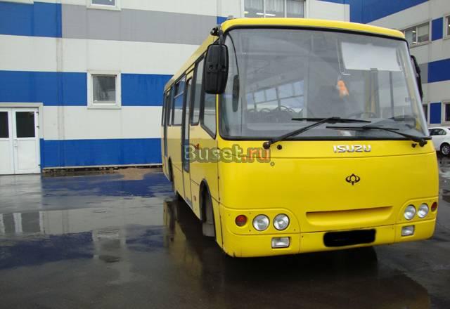 Продается автобус isuzu Богдан А-09204 Одинцово