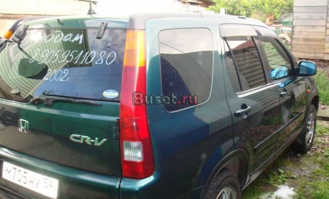 Honda CR-V, 2002 Новосибирск