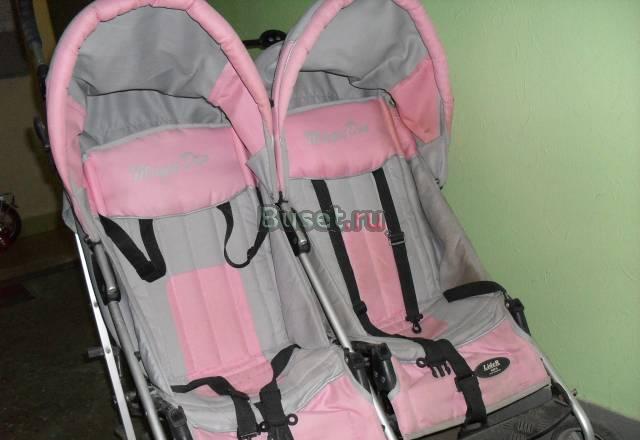 Коляски для двойни почти даром Москва